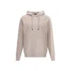 Canada Goose Huron Patch-logo Hoodie In Neutral