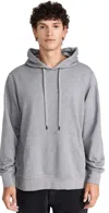 Canada Goose Huron Men's Hoody Black Disk Stone Heather-pierre Chine In Stone Heather-pierre Chine