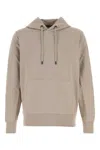 Canada Goose Huron Patch-logo Hoodie In Neutral