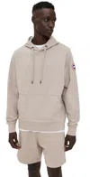 Canada Goose Huron Mens Hoody Limestone In Limestone