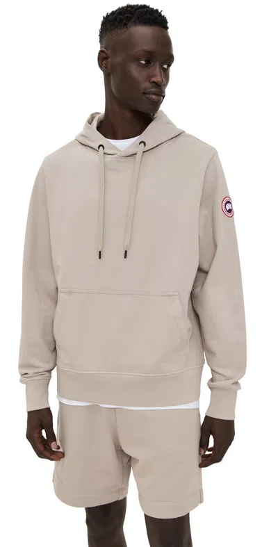 Canada Goose Huron Mens Hoody Limestone