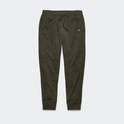 Canada Goose Huron Pant Black Label In Brown