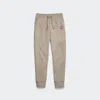 Canada Goose Huron Logo Cotton Sweatpants In Brown
