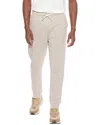 Canada Goose Cotton Track-pants With Ribbed Cuffs In Gray
