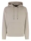 Canada Goose Huron Patch-logo Hoodie In Neutral