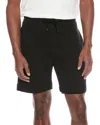 Canada Goose Killarney Drawstring Track Shorts In Black