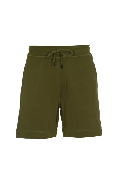 Canada Goose Huron Shorts In Military Green