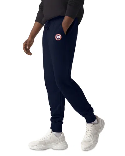 Canada Goose Black Cotton Sweatpants