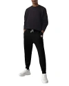 Canada Goose Black Cotton Sweatpants In Black
