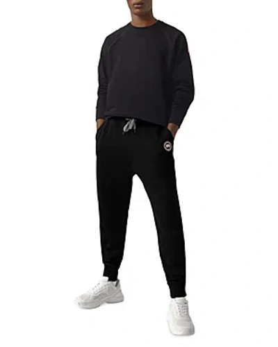 Canada Goose Black Cotton Sweatpants