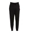 Canada Goose Black Cotton Sweatpants In Black