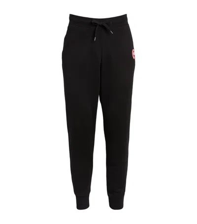 Canada Goose Black Cotton Sweatpants