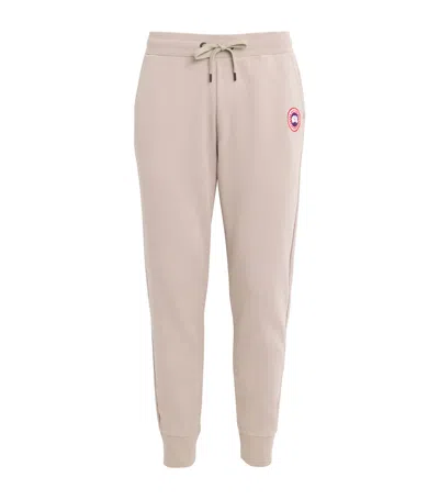 CANADA GOOSE HURON SWEATPANTS