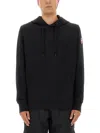 Canada Goose "huron" Sweatshirt In Black
