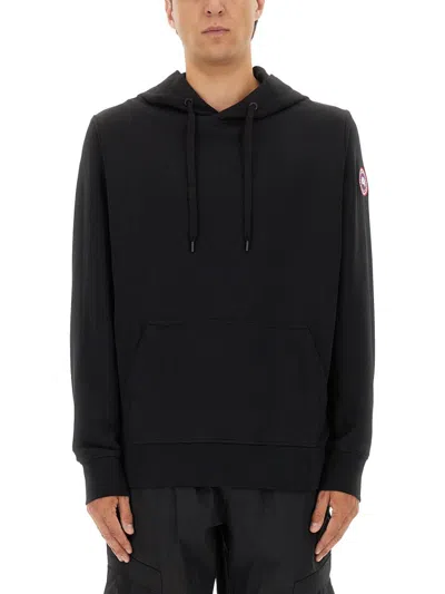 Canada Goose "huron" Sweatshirt In Black