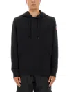 Canada Goose Huron Sweatshirt In Black