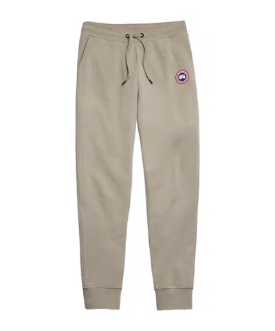Canada Goose Huron Track Pants In Nude