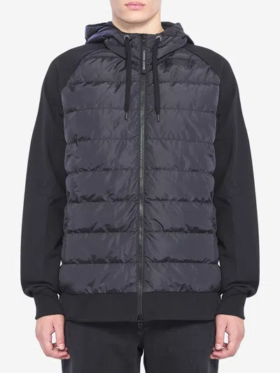Canada Goose Hy Bridge Huron Hooded Jacket In Black