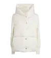 Canada Goose Hybridge Astoria Hoodie In White