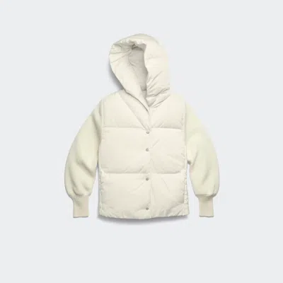 Canada Goose Hybridge® Astoria Knit Hoodie In Gray