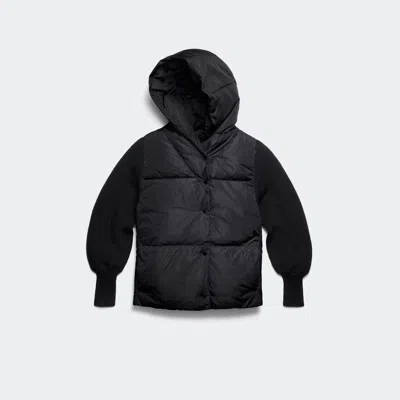 Canada Goose Hybridge® Astoria Knit Hoodie In Black