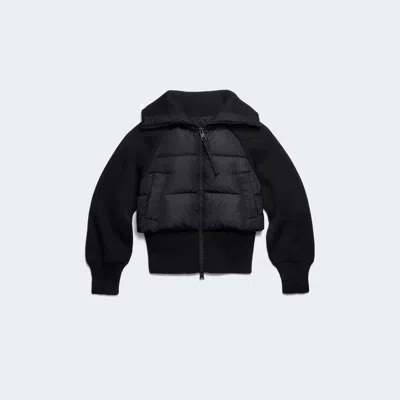 Canada Goose Hybridge® Astoria Knit Jacket In Black