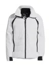 Canada Goose Hybridge Base Padded Jacket In White