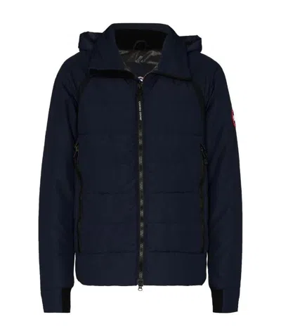 Canada Goose Hybridge Base Puffer Jacket In Black | ModeSens