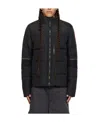 Canada Goose Hybridge Down Jacket In Black