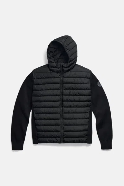 Canada Goose Hybridge Flavio Hooded Jacket Black Disc