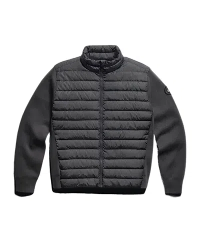 Canada Goose Hybridge Flavio Jacket In Black