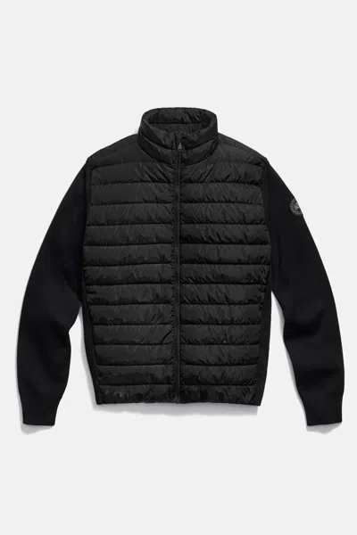 Canada Goose Hybridge Flavio Jacket Black Disc
