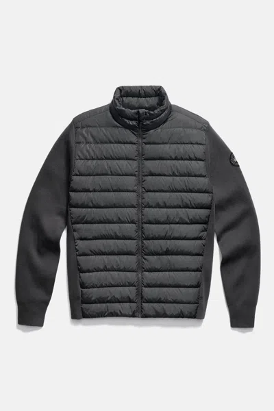 Canada Goose Hybridge Flavio Jacket Black Disc In Gray