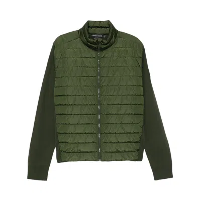 Pre-owned Canada Goose Hybridge Flavio Jacket 'khaki/mousse Kaki' | Tan | Men's Size L