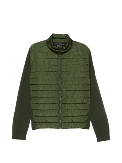 Canada Goose Hybridge Flavio Quilted Jacket In Metallic