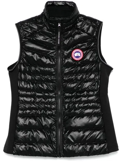Canada Goose Hybridge Gilet In Black