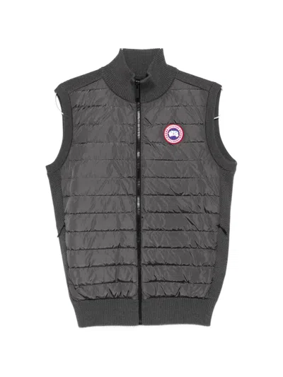Canada Goose Hybridge Gilet In Gray
