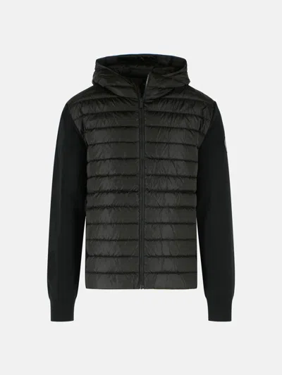 Canada Goose Hybridge® Hayes Jacket In Black Recycled Polyamide