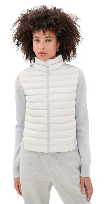 Canada Goose Hybridge Hayes Jacket Lunar Frost In White