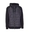 Canada Goose Men Hybridge Huron Down Jacket In Black