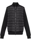 Canada Goose Hybridge® Huron Full-zip Jacket In Black