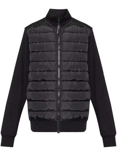 Canada Goose Hybridge® Huron Full-zip Jacket In Black