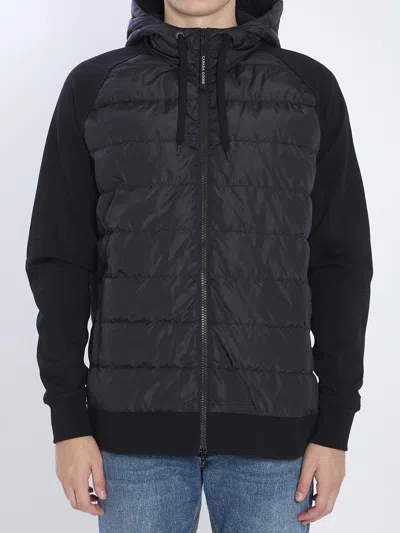 Canada Goose Hybridge® Huron Hooded Jacket In Black