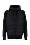 Canada Goose Huron Hybridge Padded Front Panel Jacket In Blue