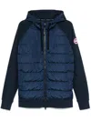 Canada Goose Hybridge® Huron Hoodie In Blue