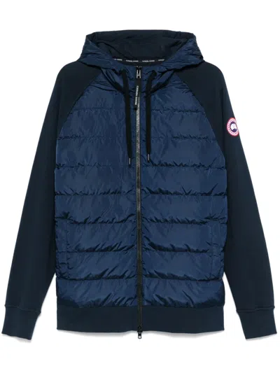 Canada Goose Hybridge® Huron Hoodie In Blue