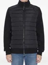 Canada Goose Men Hybridge® Huron Zip Up Jacket In Black