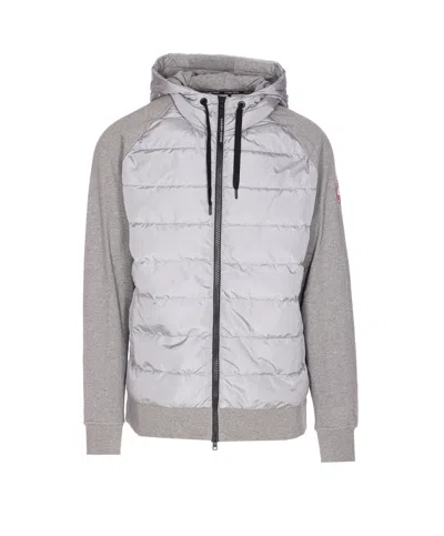 CANADA GOOSE HYBRIDGE HURON ZIPPED HOODIE
