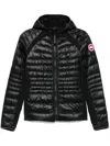 Canada Goose Hybridge Lite Jacket In Black