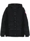 Canada Goose Hybridge Down Jacket In Black